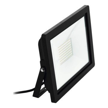 Eglo 64834 - Riflettore LED FILETTI LED/50W/230V 3000K IP65 nero