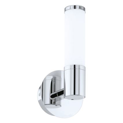 Eglo 64905 - Applique murale salle de bain PALMERA PRO LED/4,5W/230V 3000K IP44 chrome brillant