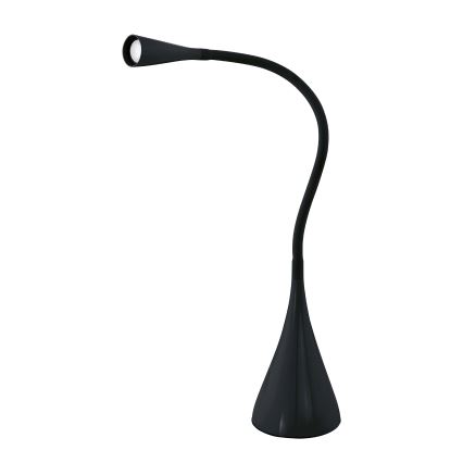 Eglo 64975 - Lampe de table flexible à intensité variable SNAPORA PRO LED/3,5W/230V 3000K noir