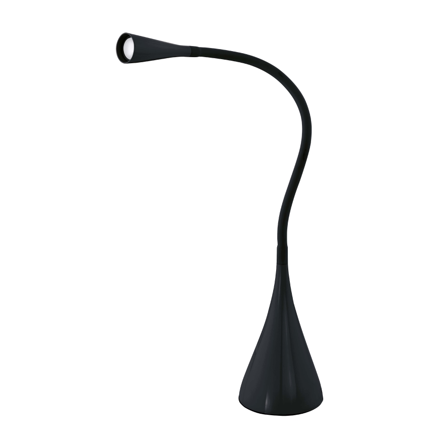 Eglo 64975 - Lampe de table flexible à intensité variable SNAPORA PRO LED/3,5W/230V 3000K noir