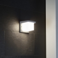 Eglo 65045 - Applique a LED da esterno DESELLA PRO LED/10W/230V IP54 argento