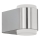 Eglo 65054 - Applique a LED da esterno BRIONES PRO 2xLED/3W/230V IP44 cromo lucido