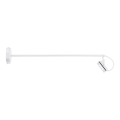 Eglo 66219 - Applique murale extérieure LIMIDARIO LED/10W/230V 3000K IP44 blanc