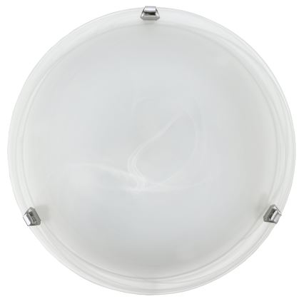 Eglo - Plafoniera 2xE27/25W/230V in vetro alabastrino
