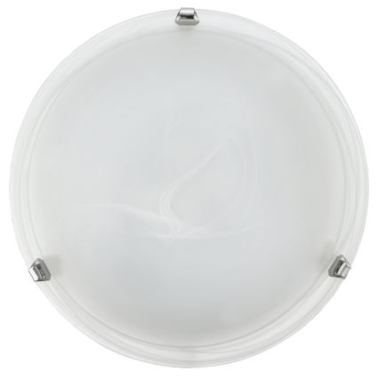 Eglo - Plafoniera 1xE27/60W/230V in vetro alabastrino