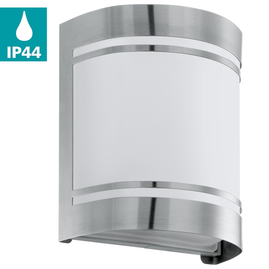 Eglo 74009 - Applique murale extérieure ROSADA 1xE27/40W/230V IP44