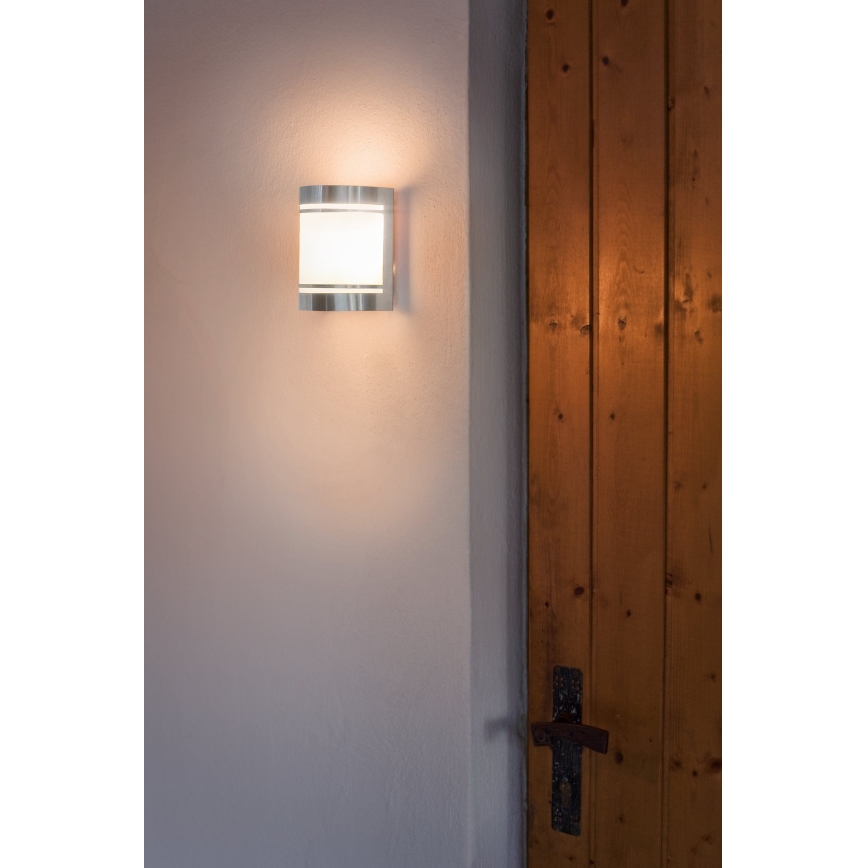 Eglo 74009 - Applique murale extérieure ROSADA 1xE27/40W/230V IP44