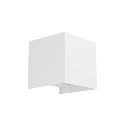 Eglo - Lampada da parete ricaricabile per esterni dimmerabile a LED con sensore di movimento e sensore crepuscolare LED/2,2W/5V IP44 bianco