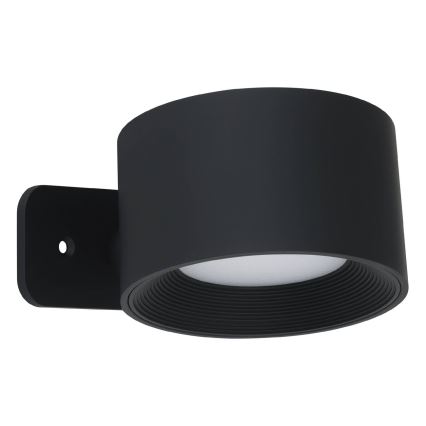 Eglo - Lampada da parete LED ricaricabile dimmerabile a sfioramento LED/5W/5V 2700/4000/6500K 2000 mAh nera