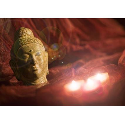 Eglo 75039 - Illuminazione a LED Quadro decorativo BUDDHA 3xLED/0,02W/2xAA 30x45 cm