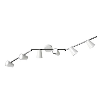 Eglo 75225 - Faretto LED TRAVALE 2 6xGU10/3,3W/230V