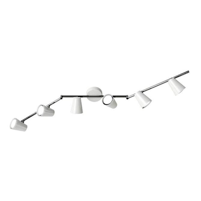Eglo 75225 - Faretto LED TRAVALE 2 6xGU10/3,3W/230V