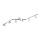Eglo 75225 - Faretto LED TRAVALE 2 6xGU10/3,3W/230V