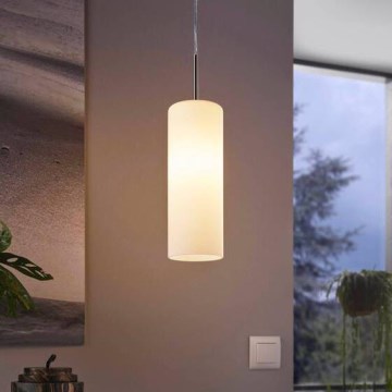 Eglo 75251 - Lampadario LED RGB dimmerabile su filo ELLUNO-C E27/7,5W/230V