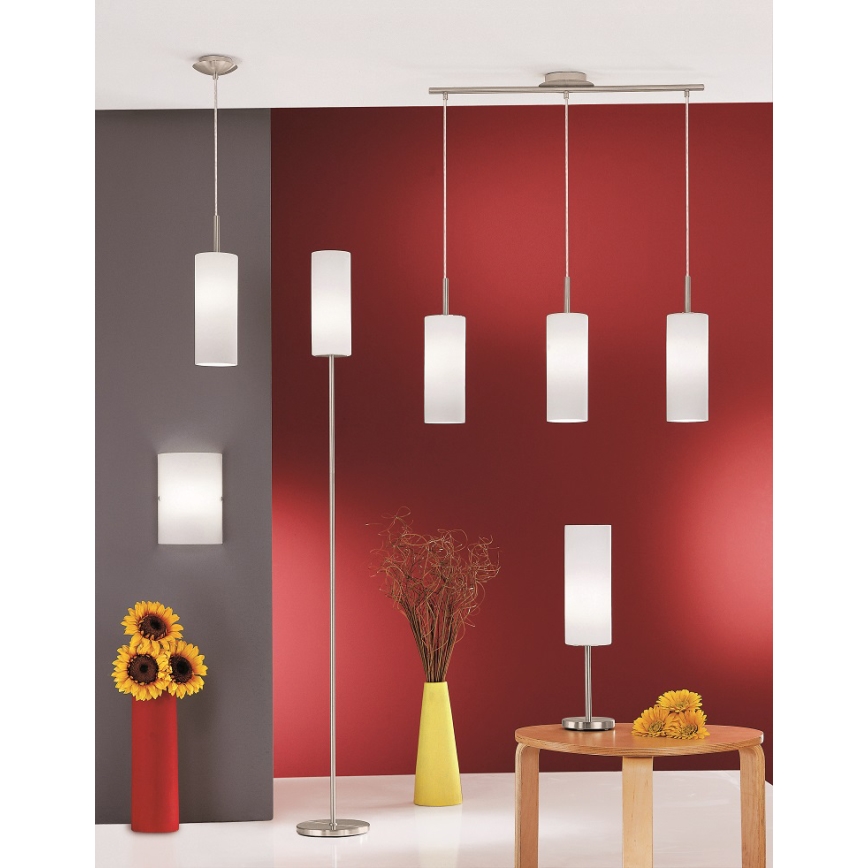 Eglo 75251 - Lampadario LED RGB dimmerabile su filo ELLUNO-C E27/7,5W/230V