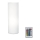 Eglo 75253 - Lampada da tavolo LED RGB ELLUNO-C E27/7,5W/230V