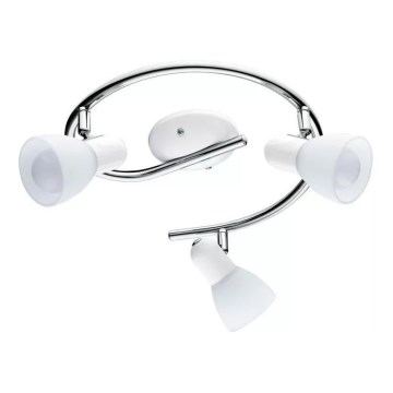 Eglo 75303 - Faretto LED DAKAR 3xE14/3,5W/230V 3000K Ø 29,5 cm