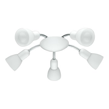 Eglo 75305 - Spot LED DAKAR 5xE14/3,5W/230V blanc