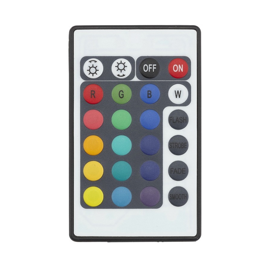 Eglo 75353 - Plafonier RGBW à intensité variable OPTICA-C 2xE27/7,5W/230V d. 35 cm + Télécommande
