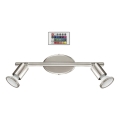 Eglo 75384 - Spot LED BUZZ-C 2xGU10/4W/230V