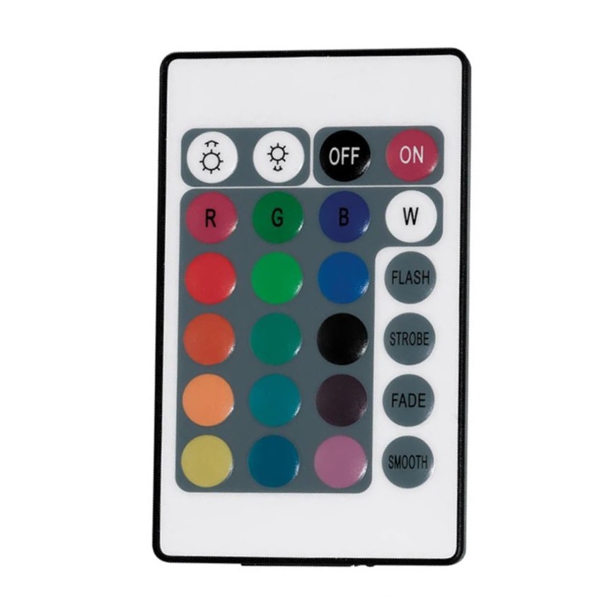 Eglo 75387 - Spot à intensité variable LED RGB BUZZ-C 6xGU10/4W/230V + Télécommande