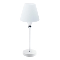 Eglo 75396 - Lampada da tavolo LED dimmerabile YORK 1xE14/6W/230V bianca