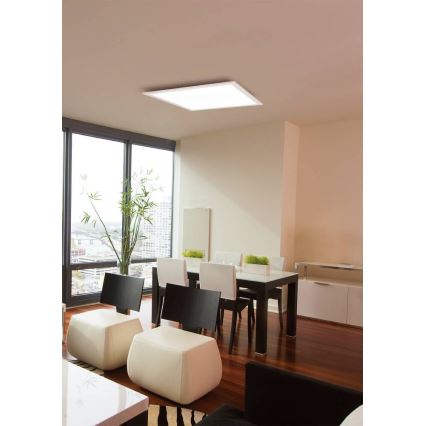 Eglo 75525 - Plafoniera dimmerabile RGBW SALOBRENA LED/12W/230V 2700-6500K + telecomando