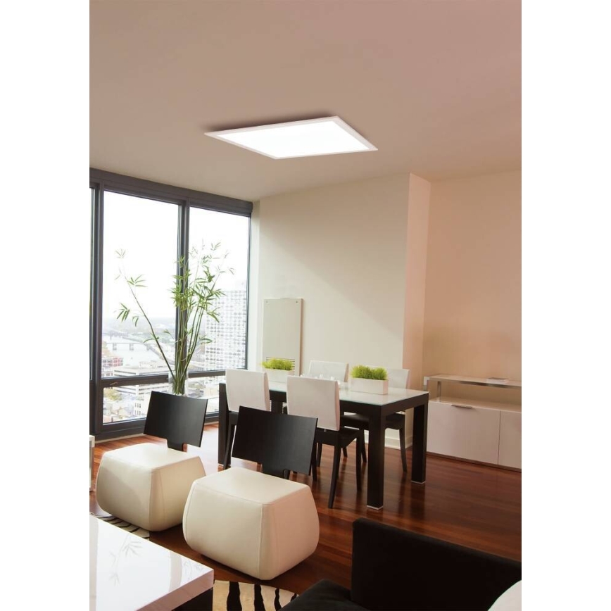 Eglo 75525 - Plafoniera dimmerabile RGBW SALOBRENA LED/12W/230V 2700-6500K + telecomando