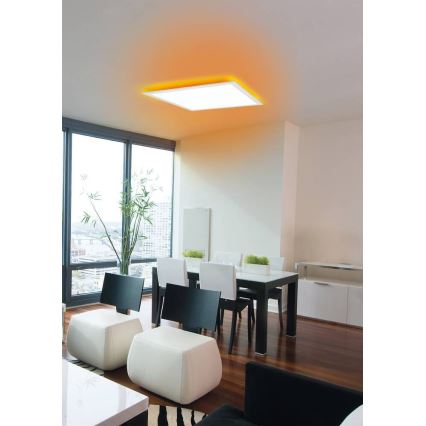 Eglo 75525 - Plafoniera dimmerabile RGBW SALOBRENA LED/12W/230V 2700-6500K + telecomando