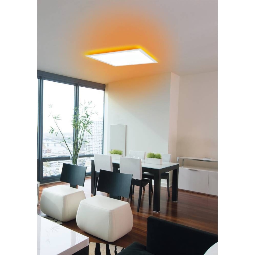 Eglo 75525 - Plafoniera dimmerabile RGBW SALOBRENA LED/12W/230V 2700-6500K + telecomando
