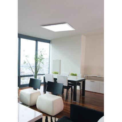 Eglo 75525 - Plafoniera dimmerabile RGBW SALOBRENA LED/12W/230V 2700-6500K + telecomando