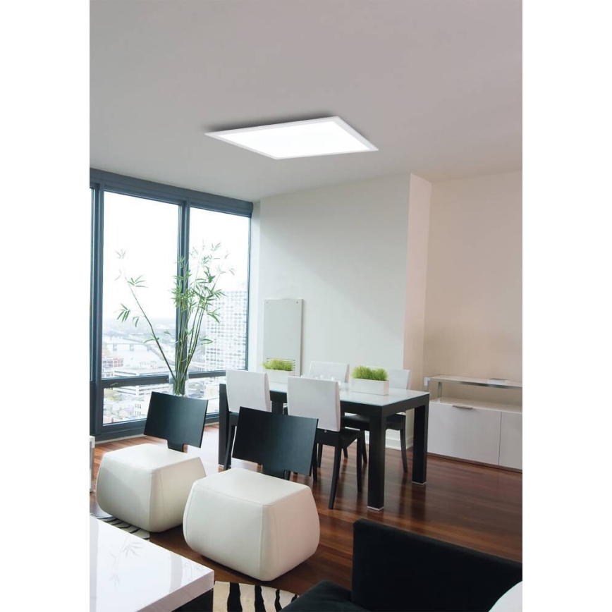 Eglo 75525 - Plafoniera dimmerabile RGBW SALOBRENA LED/12W/230V 2700-6500K + telecomando