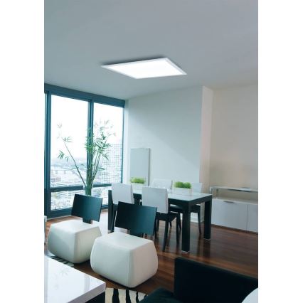 Eglo 75525 - Plafoniera dimmerabile RGBW SALOBRENA LED/12W/230V 2700-6500K + telecomando