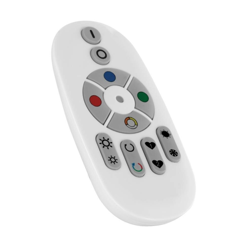 Eglo 75525 - Plafoniera dimmerabile RGBW SALOBRENA LED/12W/230V 2700-6500K + telecomando