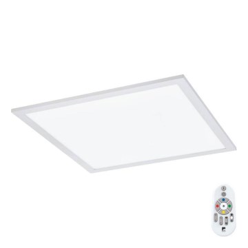 Eglo 75525 - Plafoniera dimmerabile RGBW SALOBRENA LED/12W/230V 2700-6500K + telecomando