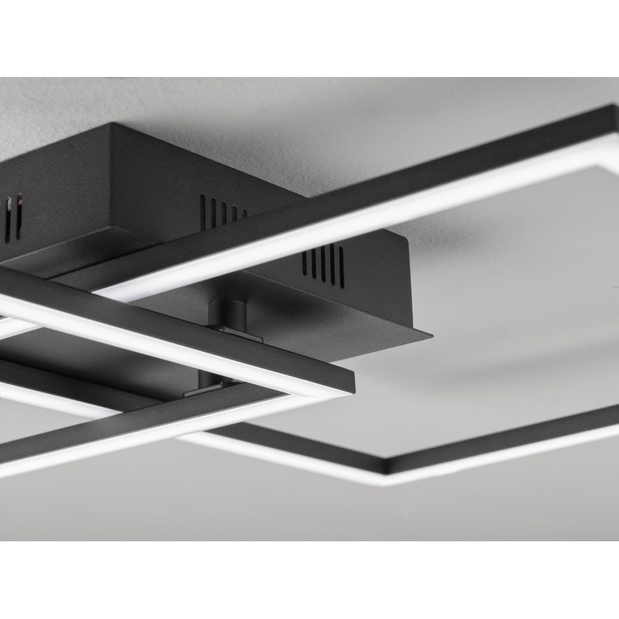 Eglo - Lustre monté en surface LED/28W/230V 3000-6500K+ Télécommande