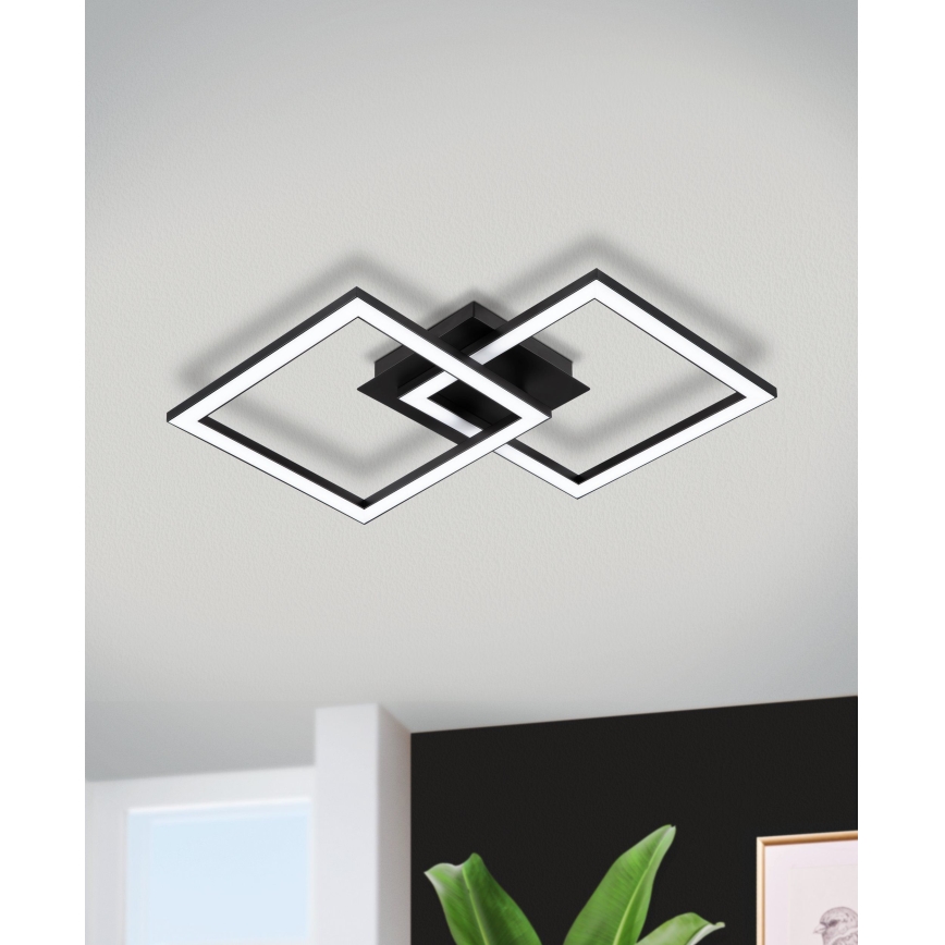 Eglo 75569 - Plafoniera LED PALMAVES LED/20,5W/230V