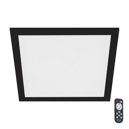 Eglo 75575 - Plafonnier à intensité variable SALOBRENA-TW LED/15,5W/230V + télécommande