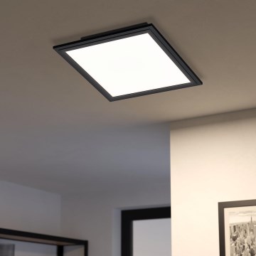 Eglo 75575 - Plafonnier à intensité variable SALOBRENA-TW LED/15,5W/230V + télécommande