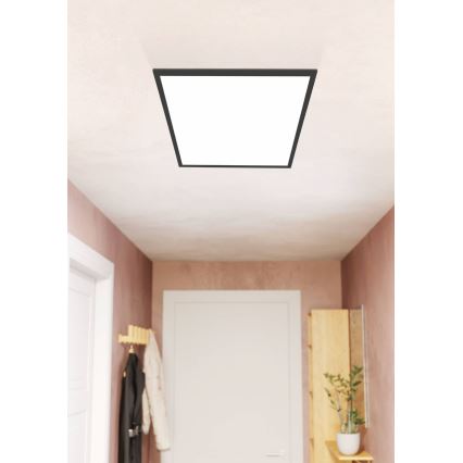 Eglo 75576 - Panneau à intensité variable SALOBRENA-TW LED/32,5W/230V + Télécommande