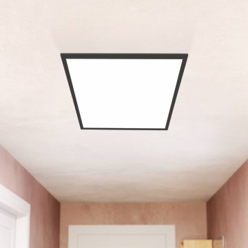 Eglo 75576 - Pannello LED dimmerabile SALOBRENA-TW LED/32,5W/230V + telecomando