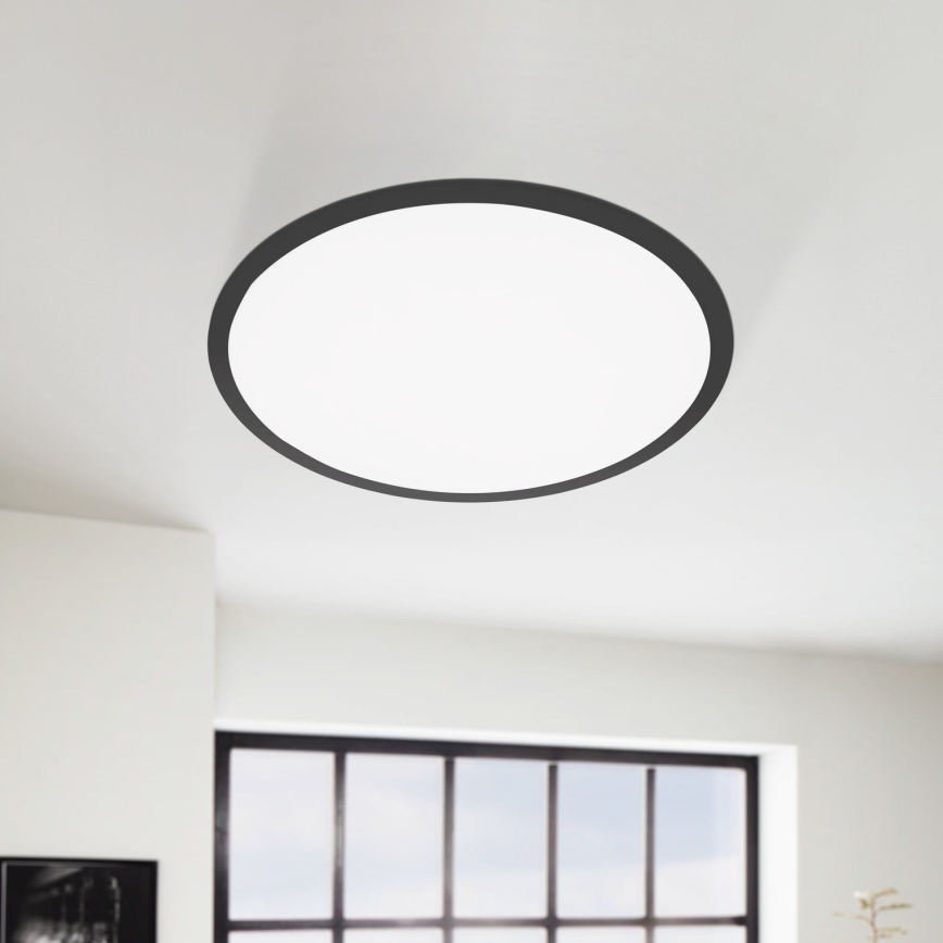 Eglo 75577 - Plafonnier à intensité variable SALOBRENA-TW LED/32,5W/230V d. 60 cm + Télécommande