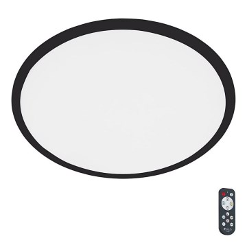 Eglo 75577 - Plafoniera LED dimmerabile SALOBRENA-TW LED/32,5W/230V diametro 60 cm + telecomando
