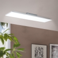 Eglo 75615 - Plafonnier LED en applique CALEMAR LED/19W/230V 24,2 x 99,2 cm blanc