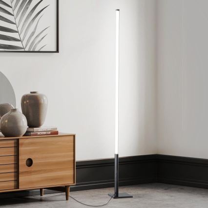 Eglo - Lampada da terra LED dimmerabile LED/14W/230V 2700-6500K + telecomando