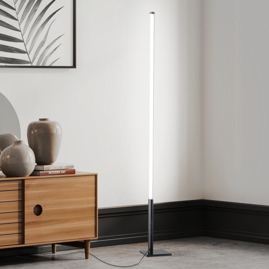 Eglo - Lampada da terra LED dimmerabile LED/14W/230V 2700-6500K + telecomando