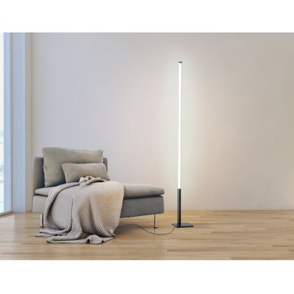 Eglo - Lampada da terra LED dimmerabile LED/14W/230V 2700-6500K + telecomando