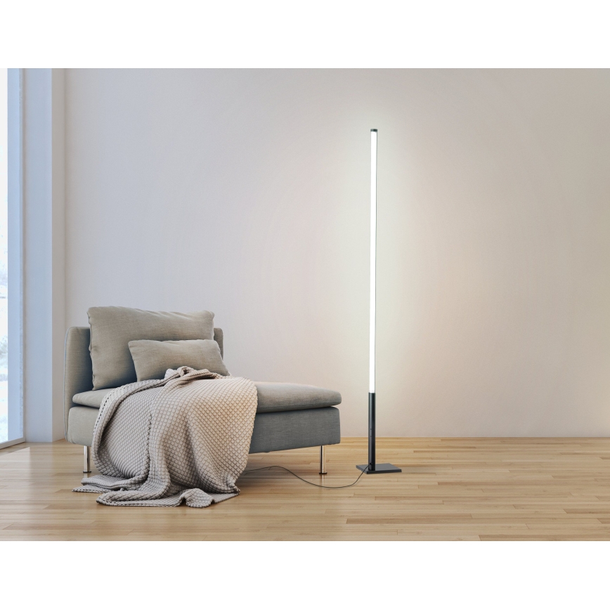 Eglo - Lampada da terra LED dimmerabile LED/14W/230V 2700-6500K + telecomando