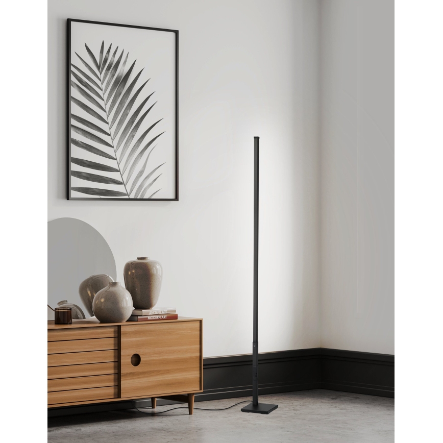 Eglo - Lampada da terra LED dimmerabile LED/14W/230V 2700-6500K + telecomando