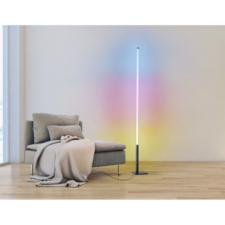Eglo – Dimmbare LED-RGB-Stehleuchte LED/13,5W/230V 2700-6500K +Fernbedienung